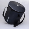 Ведро TALBERG FOLDING BUCKET PLUS 25, черный 4673747399223